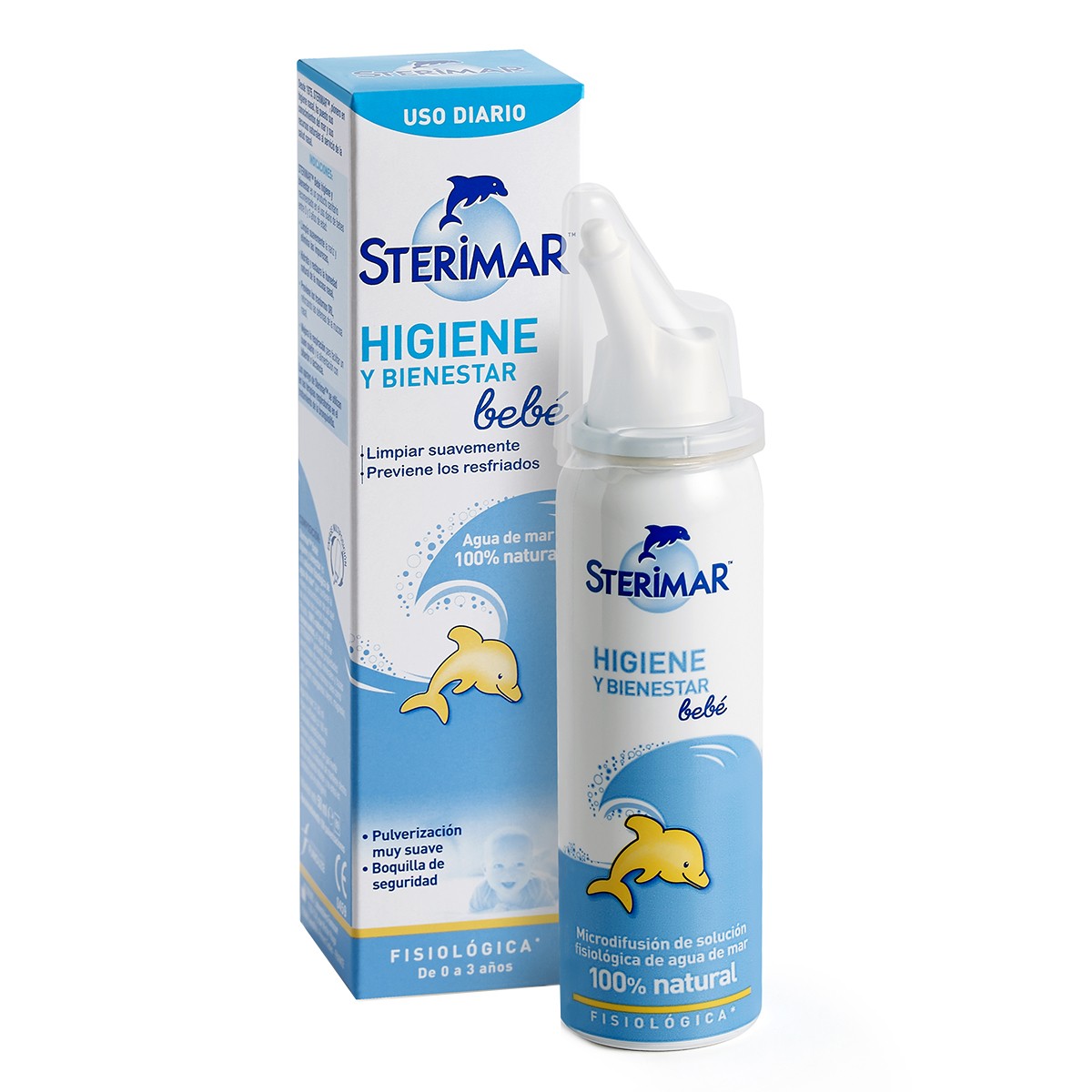 Forte pharma sterimar bebe agua de mar spray 100ml